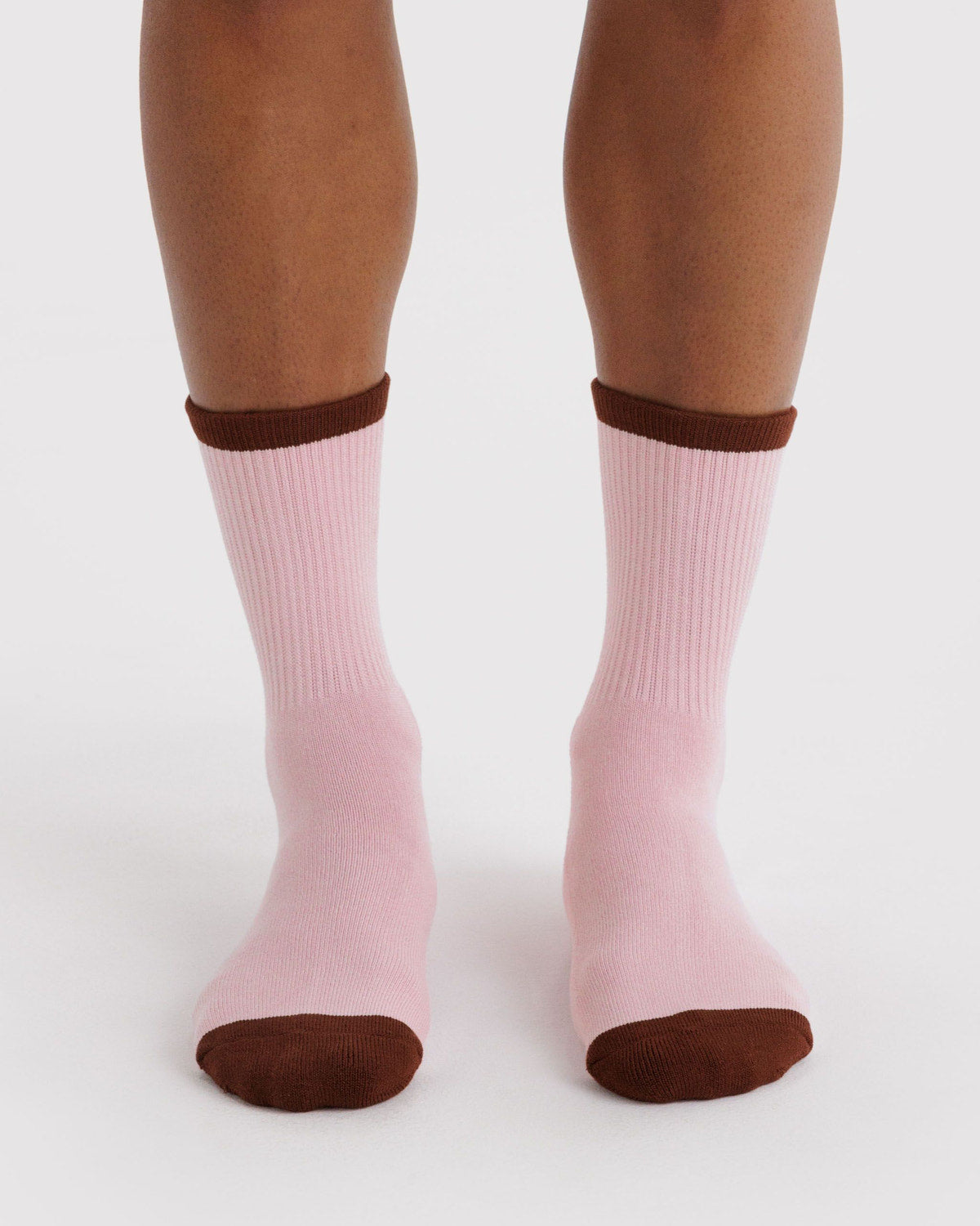 Ribbed Sock Blush Mix | Baggu Discount
