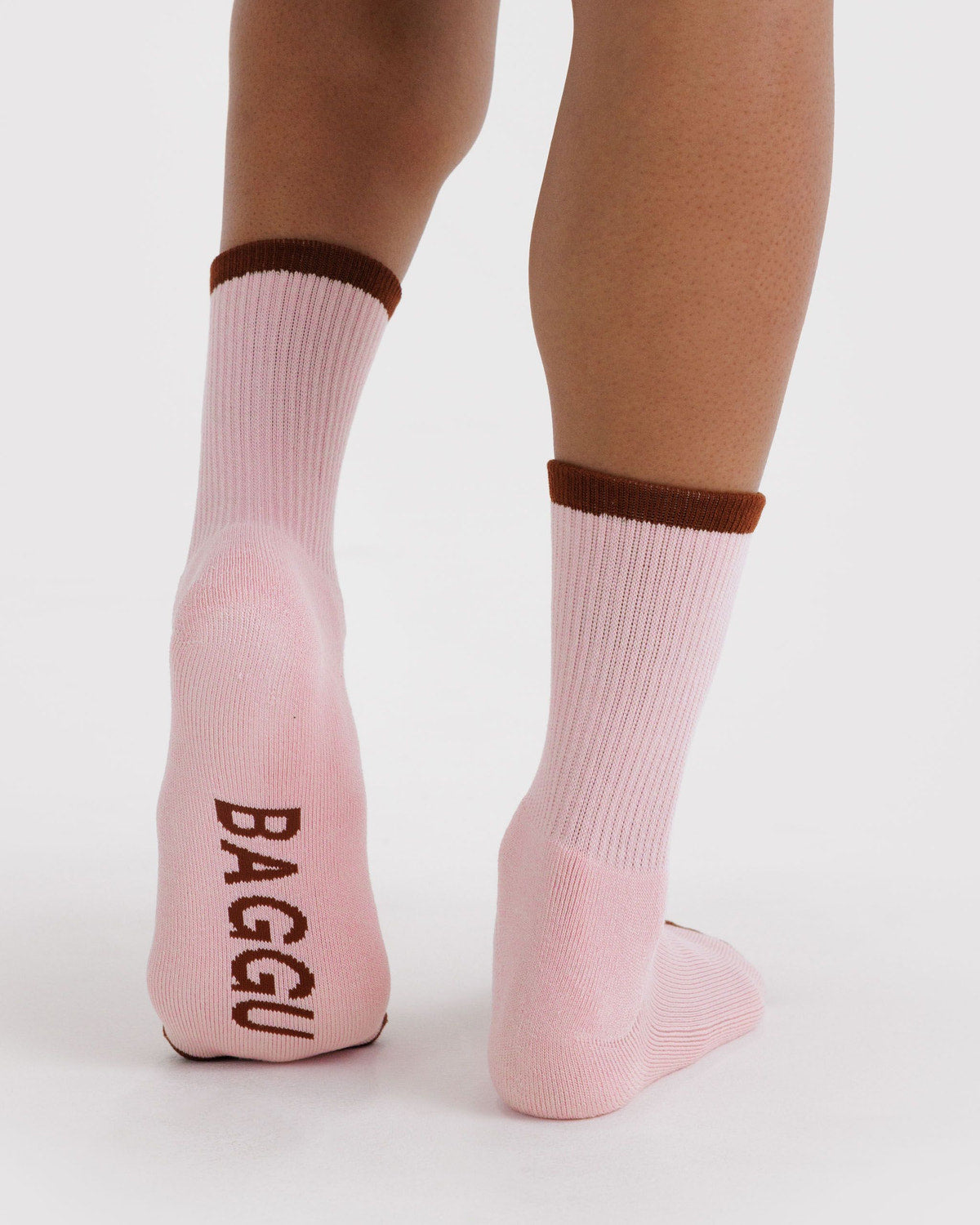 Ribbed Sock Blush Mix | Baggu Discount