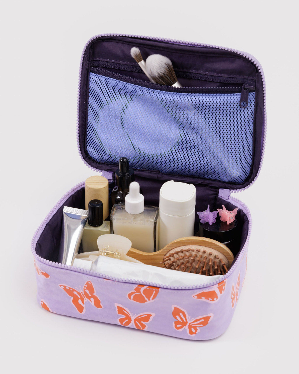 Small Cosmetic Case Butterflies | Baggu Online