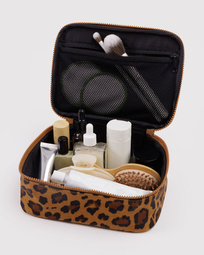 Small Cosmetic Case Leopard | Baggu Outlets
