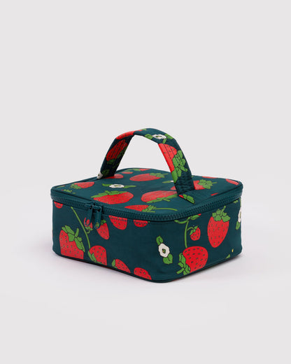 Small Cosmetic Case Strawberry Blossom | Baggu Online Store