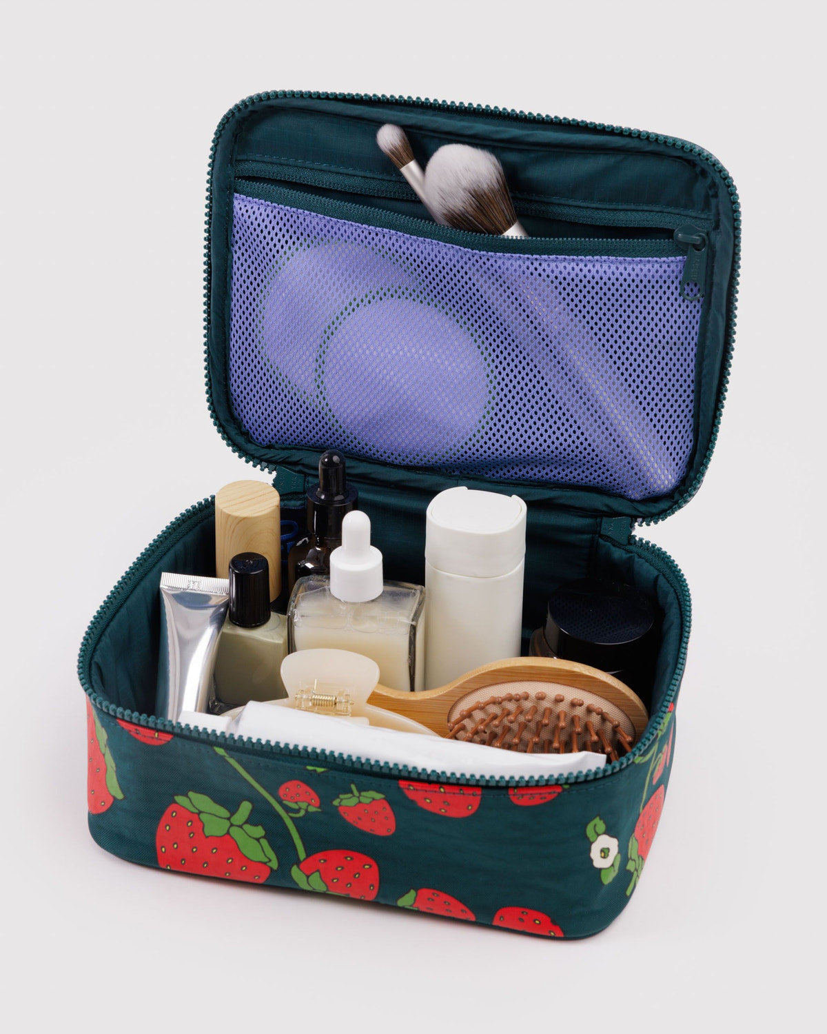 Small Cosmetic Case Strawberry Blossom | Baggu Online Store