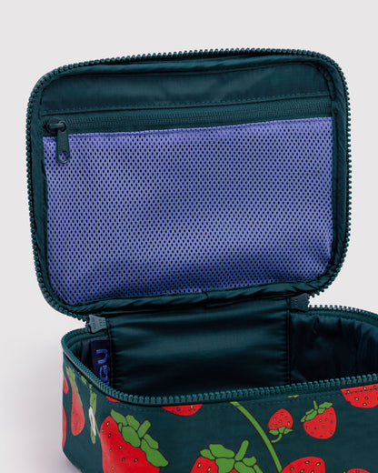 Small Cosmetic Case Strawberry Blossom | Baggu Online Store