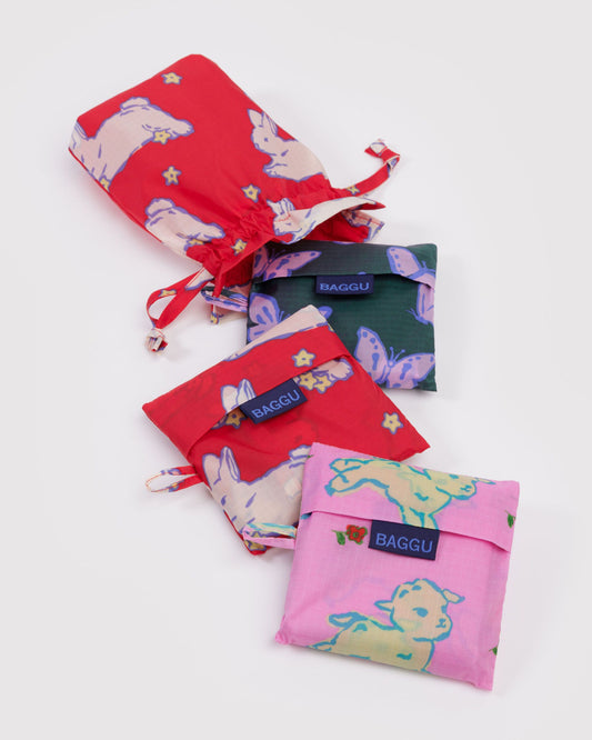 Standard Baggu Set of 3 Spring Animals | Baggu Online