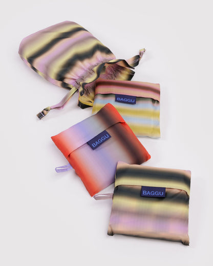 Standard Baggu Set of 3 Gradient Stripes | Baggu Online Store