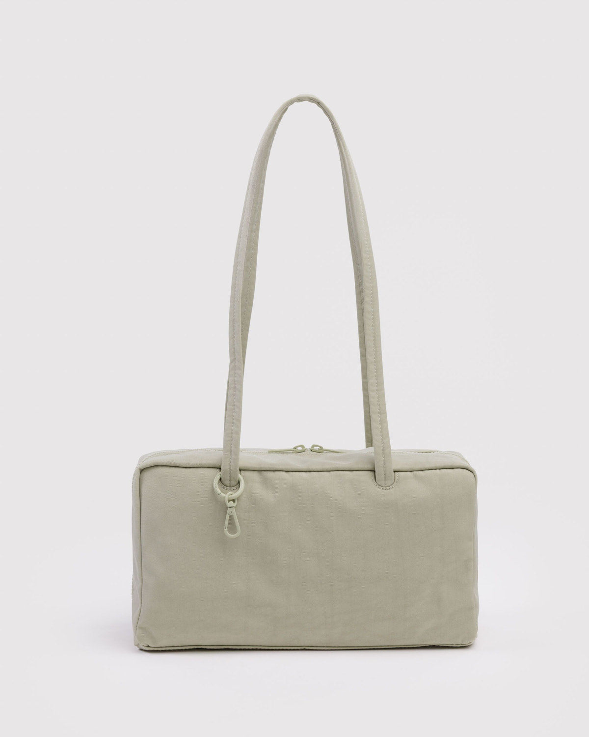 Nylon Bowler Bag Celadon | Baggu Outlets