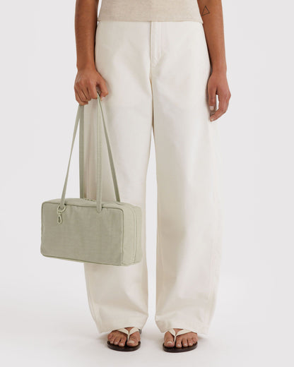 Nylon Bowler Bag Celadon | Baggu Outlets