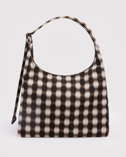 Blurred Gingham Brown,os