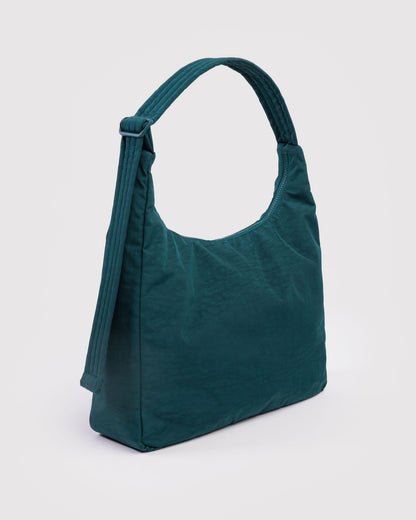 Nylon Shoulder Bag Deep Sea | Baggu Outlets