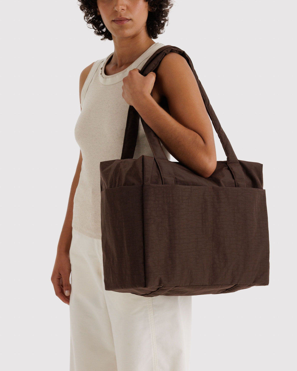 Small Cloud Carry-On Coffee | Baggu Online