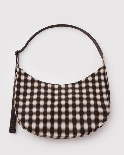 Blurred Gingham Brown,os