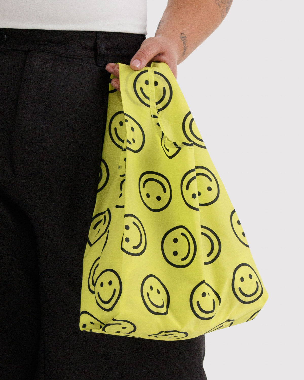 Baby Baggu Yellow Happy | Baggu Online