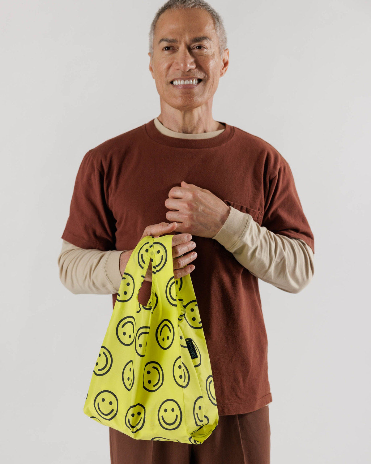 Baby Baggu Yellow Happy | Baggu Online