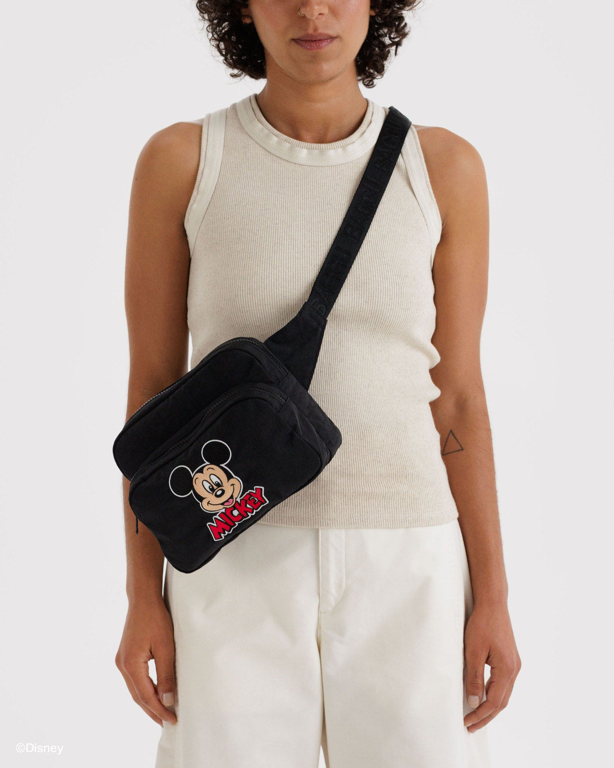 Fanny Pack Embroidered Mickey Mouse Club | Baggu Discount