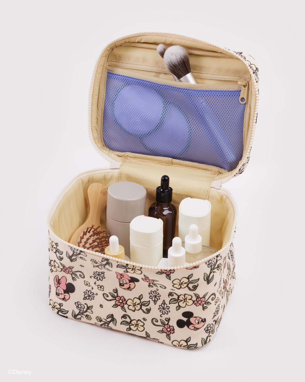 Large Cosmetic Case Storybook Floral | Baggu On Sale