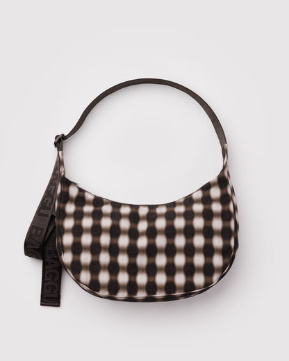 Blurred Gingham Brown,os