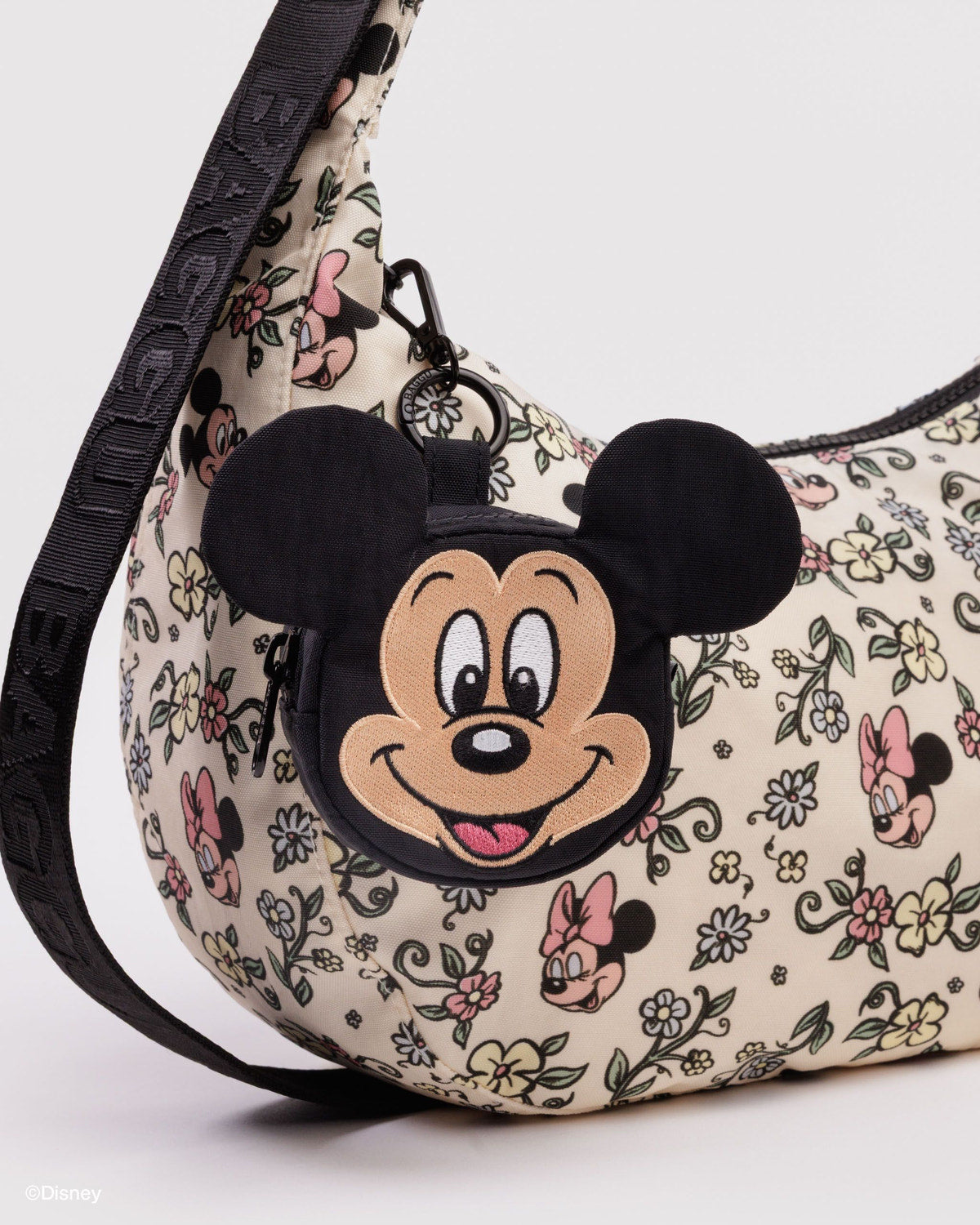 Mickey Mouse Charm Embroidered Mickey Mouse | Baggu Discount