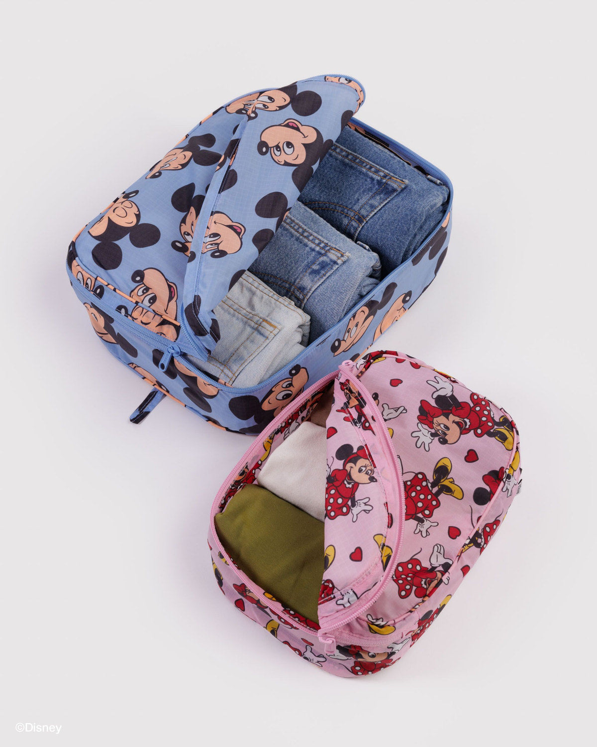 Packing Cube Set Mickey & Minnie | Baggu Outlets