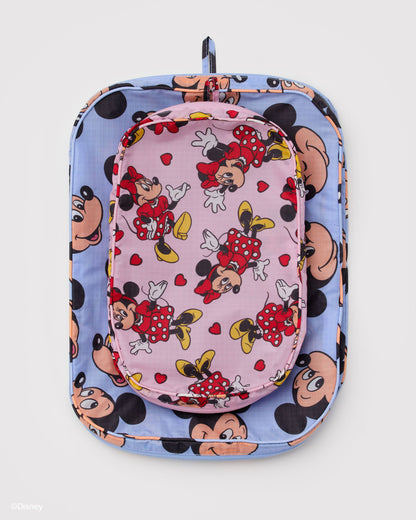 Packing Cube Set Mickey & Minnie | Baggu Outlets