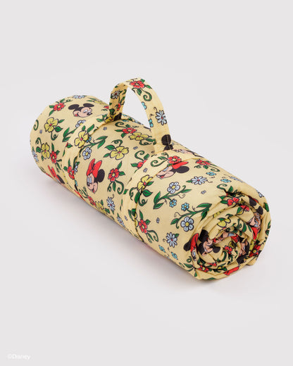 Puffy Picnic Blanket Storybook Floral | Baggu Sale