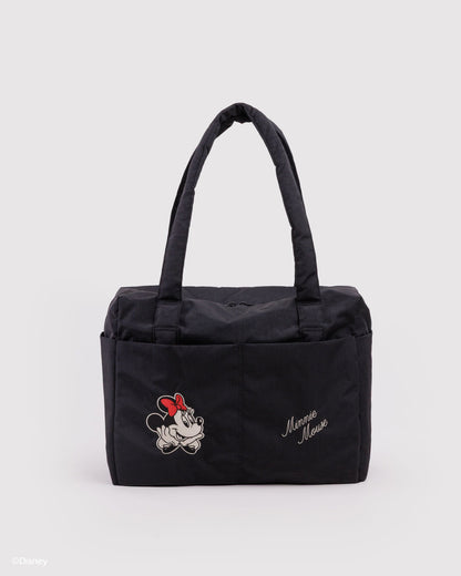 Small Cloud Carry-On Embroidered Minnie Mouse | Baggu On Sale
