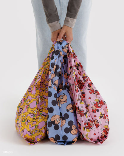 Standard Baggu Set of 3 Mickey, Minnie & Pluto | Baggu Online Store