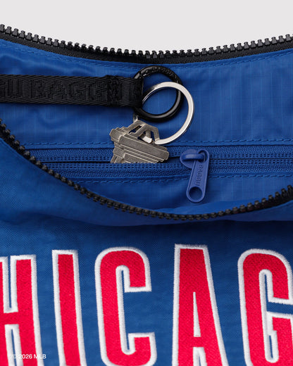 Medium Nylon Crescent Bag Chicago Cubs™ | Baggu On Sale