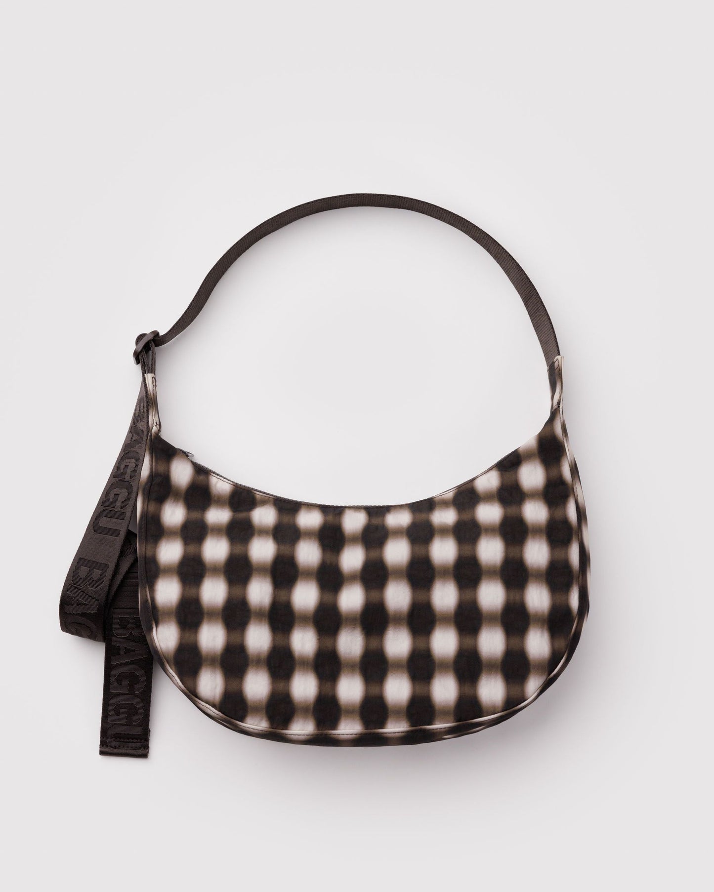Blurred Gingham Brown,os