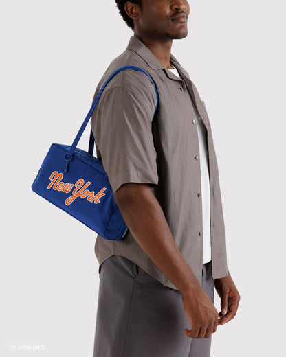 Nylon Bowler Bag New York Mets™ | Baggu On Sale