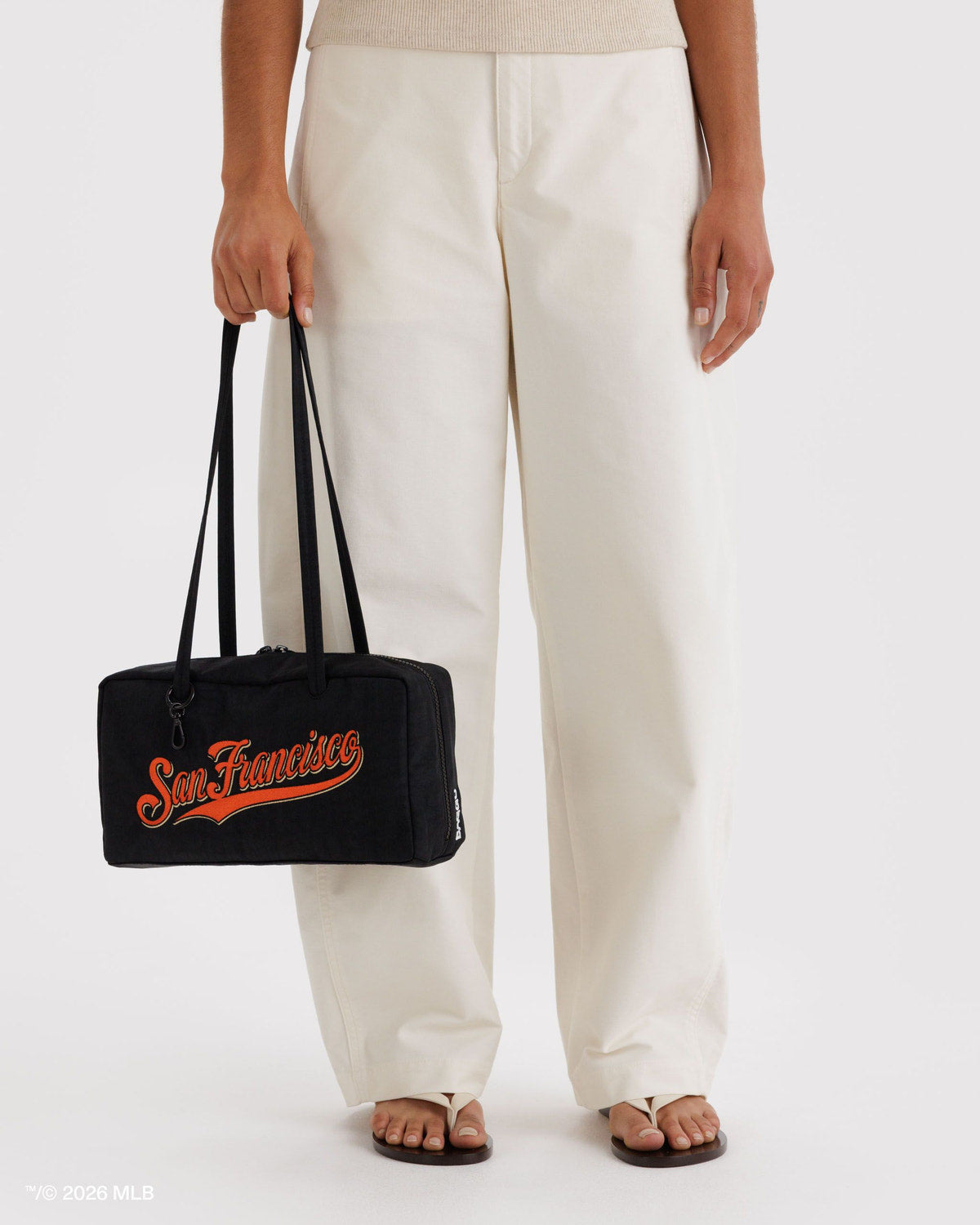 Nylon Bowler Bag San Francisco Giants™ | Baggu Online Store