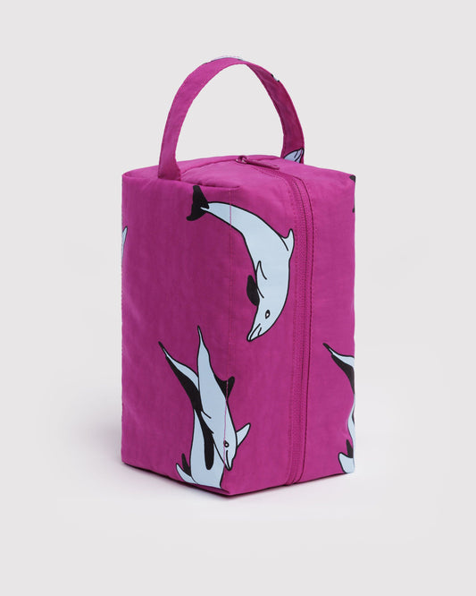 Dopp Kit Dolphins | Baggu Sale