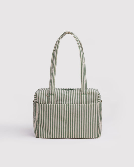 Everyday Cloud Bag Sage Stripe | Baggu Outlets