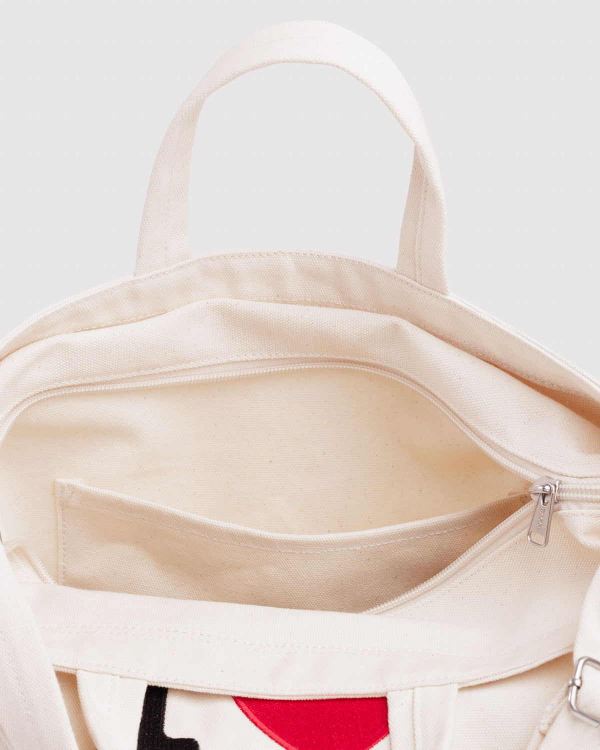 Horizontal Zip Duck Bag I Love NY | Baggu Online Store