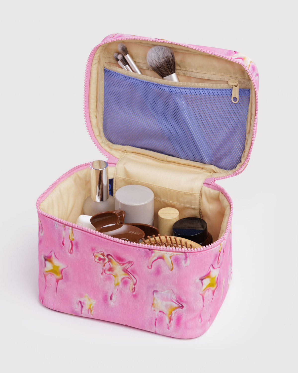 Large Cosmetic Case Dancing Star | Baggu Sale