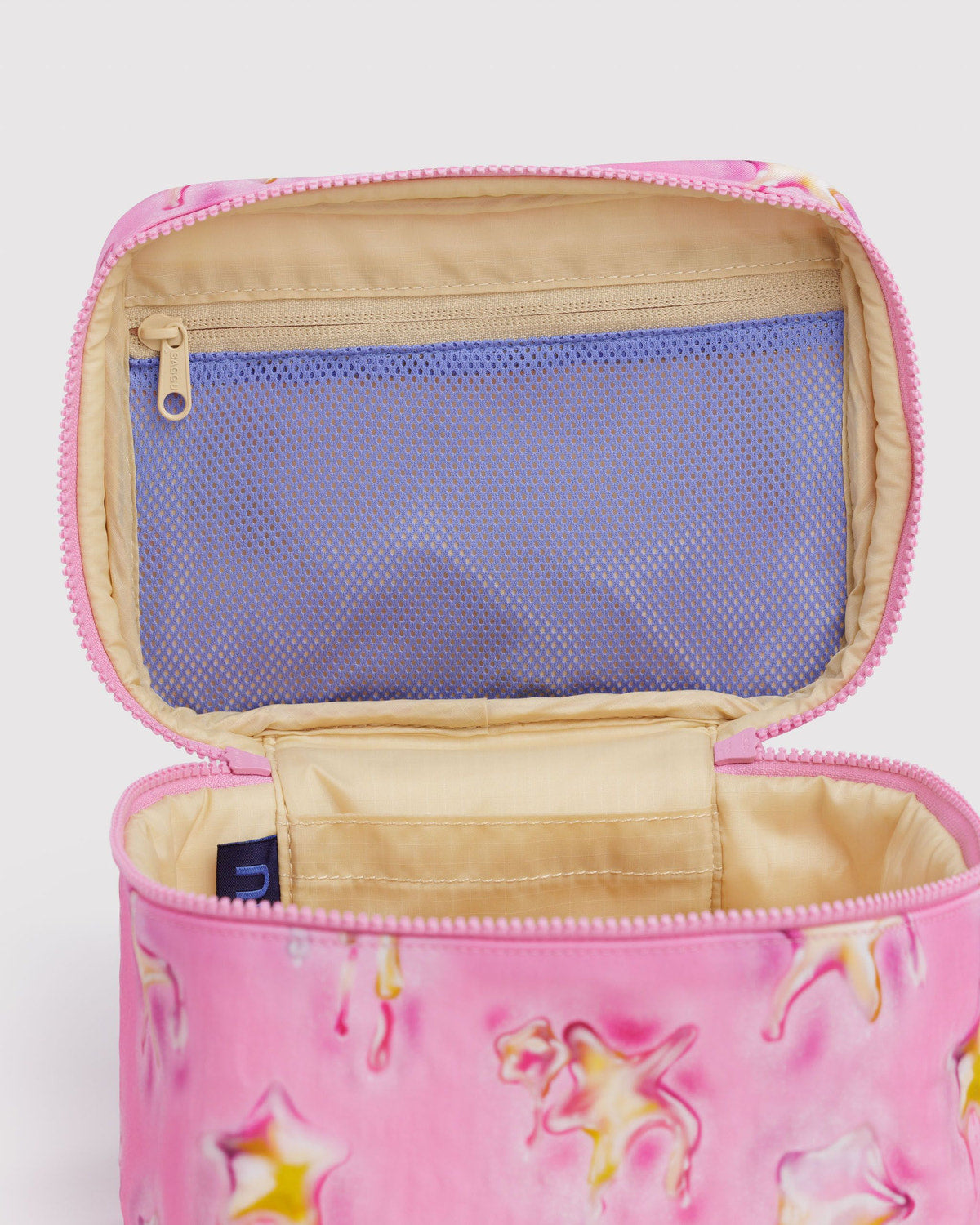 Large Cosmetic Case Dancing Star | Baggu Sale