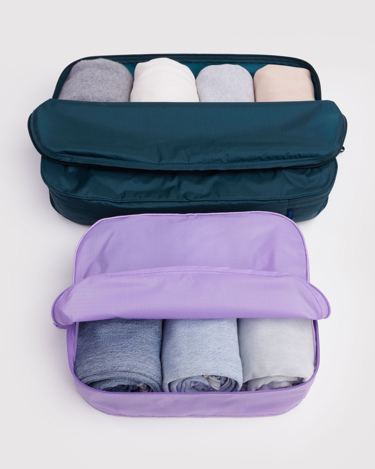 Large Packing Cube Set Crocus Mix | Baggu Discount