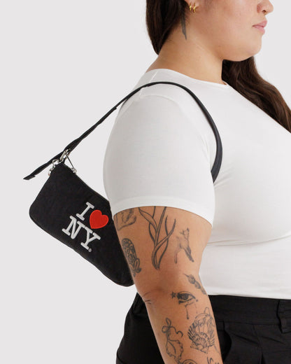 Nylon Pochette I Love NY | Baggu On Sale