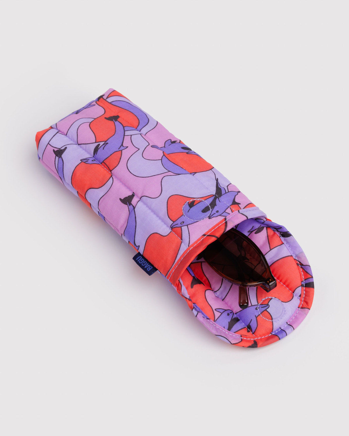 Puffy Glasses Sleeve Dolphins | Baggu On Sale