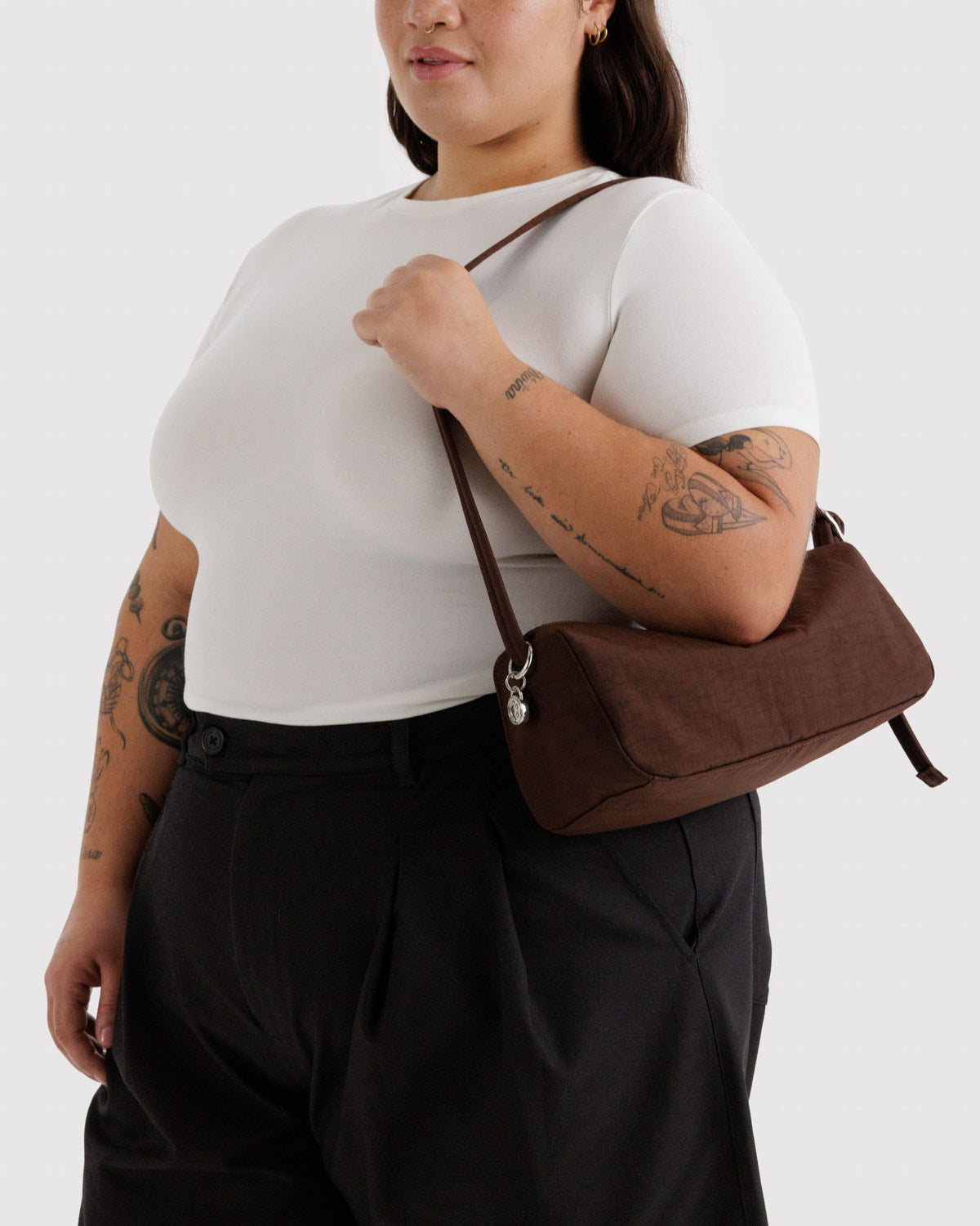 Nylon Loaf Bag Coffee | Baggu Outlets