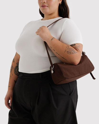 Nylon Loaf Bag Coffee | Baggu Outlets