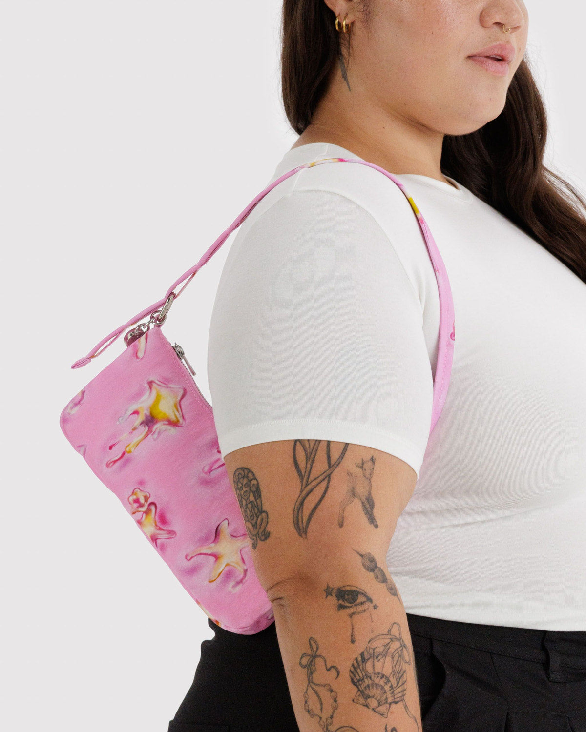 Nylon Pochette Dancing Star | Baggu Online