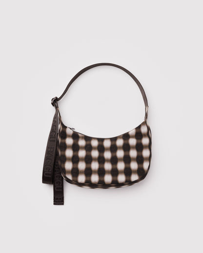 Blurred Gingham Brown,os