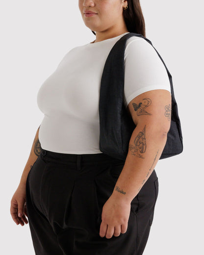 Small Nylon Meringue Bag Black | Baggu Outlets