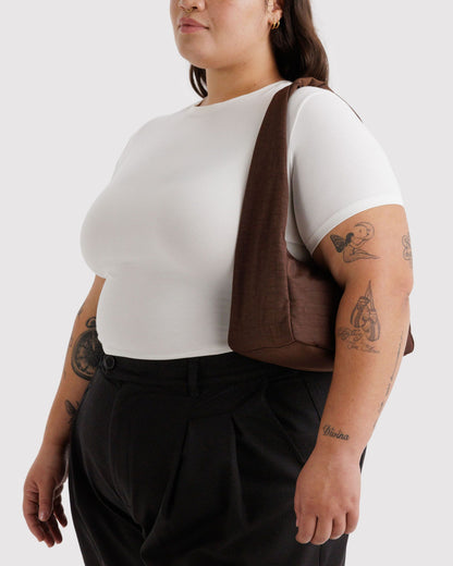 Small Nylon Meringue Bag Coffee | Baggu Sale
