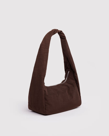 Small Nylon Meringue Bag Coffee | Baggu Sale