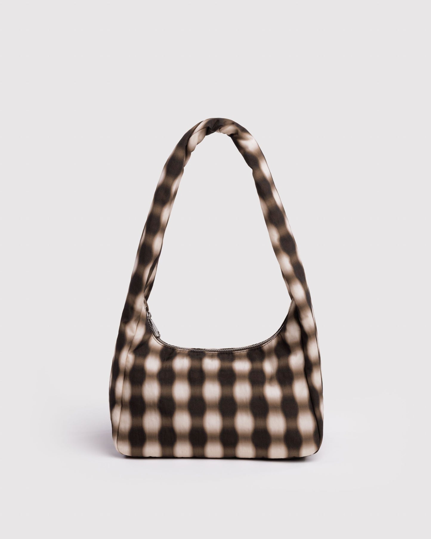 Blurred Gingham Brown,os