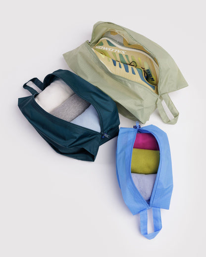 3D Zip Set Lagoon Mix | Baggu Outlets
