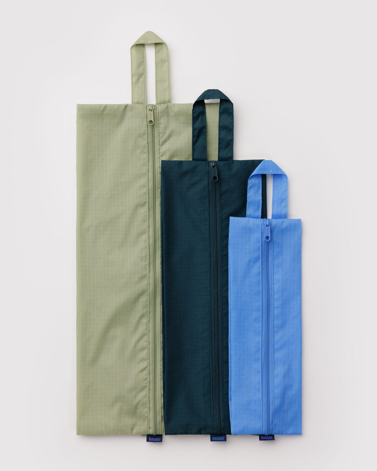 3D Zip Set Lagoon Mix | Baggu Outlets