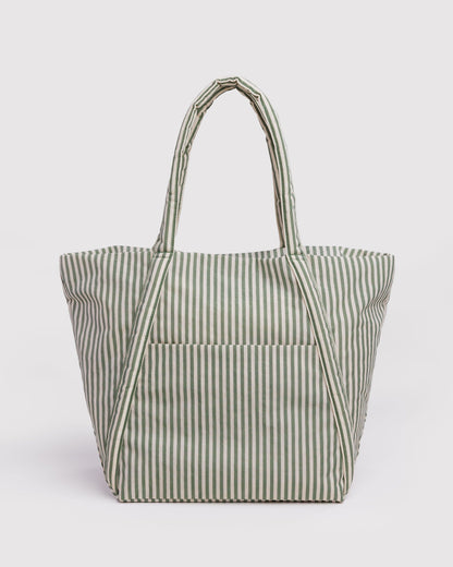 Cloud Bag Sage Stripe | Baggu Online Store