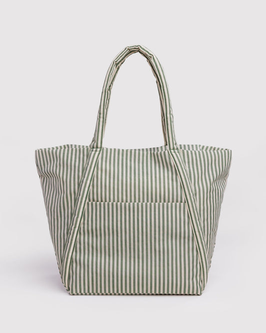 Cloud Bag Sage Stripe | Baggu Online Store